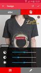 Tシャツがデザインできるカメラアプリ - Snaptee のスクリーンショットapk 5