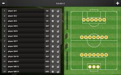 Mourinho Tactical Board Pro ekran görüntüsü APK 3