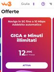 WINDTRE στιγμιότυπο apk 10