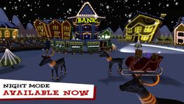 Captura de tela do apk Christmas City Live Wallpaper 1