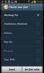 Mustang Pro Flipfont screenshot apk 