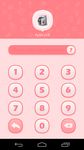 AppLock Theme Pink의 스크린샷 apk 2