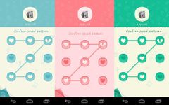 AppLock Theme Pink의 스크린샷 apk 