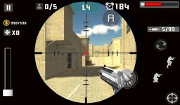 Captura de tela do apk Gun Fire 3D Free 1