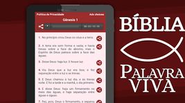 Bíblia Palavra Viva Screenshot APK 11