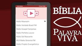 Tangkapan layar apk Bíblia Sagrada Palavra Viva 12