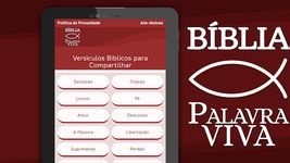 Bíblia Palavra Viva Screenshot APK 13