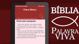 Captură de ecran Bíblia Palavra Viva Português apk 15