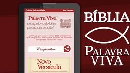 Скриншот 16 APK-версии Bíblia Sagrada Palavra Viva