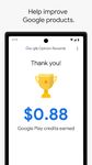 Google Opinion Rewards capture d'écran apk 2