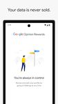 ภาพหน้าจอที่ 1 ของ Google Opinion Rewards