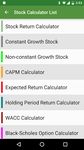 ภาพหน้าจอที่ 17 ของ Financial Calculators