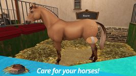 Captura de tela do apk HorseWorld 3D: Meu cavalo 1