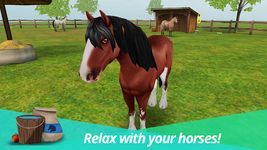 Captura de tela do apk HorseWorld 3D: Meu cavalo 2