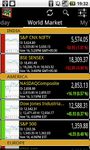 World Stock Market captura de pantalla apk 7