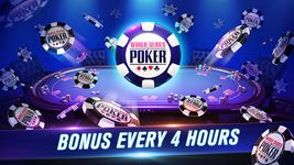 WSOP Poker – Texas Hold’em ekran görüntüsü APK 6