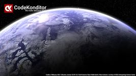 Earth & Moon in HD Gyro 3D PRO Parallax Wallpaper ekran görüntüsü APK 