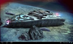 Titanic 3D Pro live wallpaper captura de pantalla apk 6