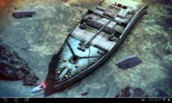 Titanic 3D Pro live wallpaper captura de pantalla apk 5