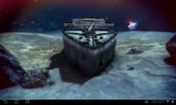 Titanic 3D Pro live wallpaper captura de pantalla apk 4