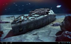 Titanic 3D Pro live wallpaper captura de pantalla apk 3