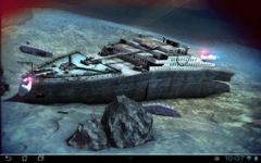 Titanic 3D Pro live wallpaper captura de pantalla apk 2