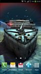 Titanic 3D Pro live wallpaper captura de pantalla apk 15