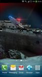 Titanic 3D Pro live wallpaper captura de pantalla apk 8