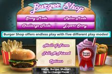 Burger Shop screenshot APK 13