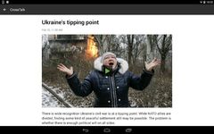 Screenshot  di RT News (Russia Today) apk