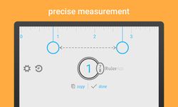 Règle (Ruler App) capture d'écran apk 6