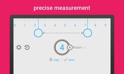 Règle (Ruler App) capture d'écran apk 2