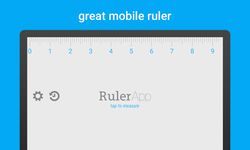 Règle (Ruler App) capture d'écran apk 1