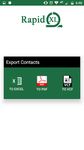 Export Import Contacts Excel imgesi 3