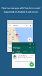 Screenshot 12 di Floating Apps (multitasking) apk