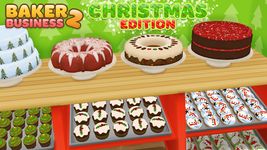 Captura de tela do apk Baker Business 2 Christmas 8