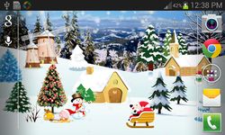 Captură de ecran Christmas Live Wallpaper FREE apk 