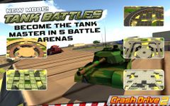 Captura de tela do apk Crash Drive 2: Racing 3D Game 6
