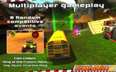 Screenshot 5 di Crash Drive 2 - Racing 3D game apk