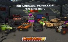 Screenshot 4 di Crash Drive 2 - Racing 3D game apk