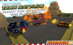 Tangkapan layar apk Crash Drive 2: 3D racing cars 3