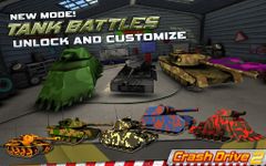 Crash Drive 2:Racing 3D multi captura de pantalla apk 14