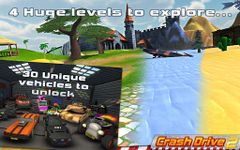 Screenshot 12 di Crash Drive 2 - Racing 3D game apk