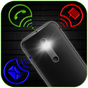 Flash Light on Call & SMS apk icono