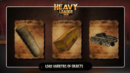 Captura de tela do apk Heavy Loader 3D 