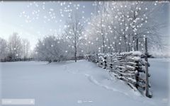 Winter Snow Live Wallpaper PRO capture d'écran apk 