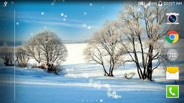 Winter Snow Live Wallpaper PRO capture d'écran apk 10