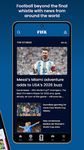 FIFA Turniere, Fussball Nachrichten und Ergebnisse Screenshot APK 2