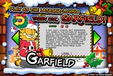 Captura de tela do apk Garfield Salva o Natal 9