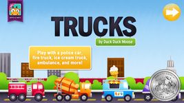 Trucks by Duck Duck Moose ekran görüntüsü APK 5